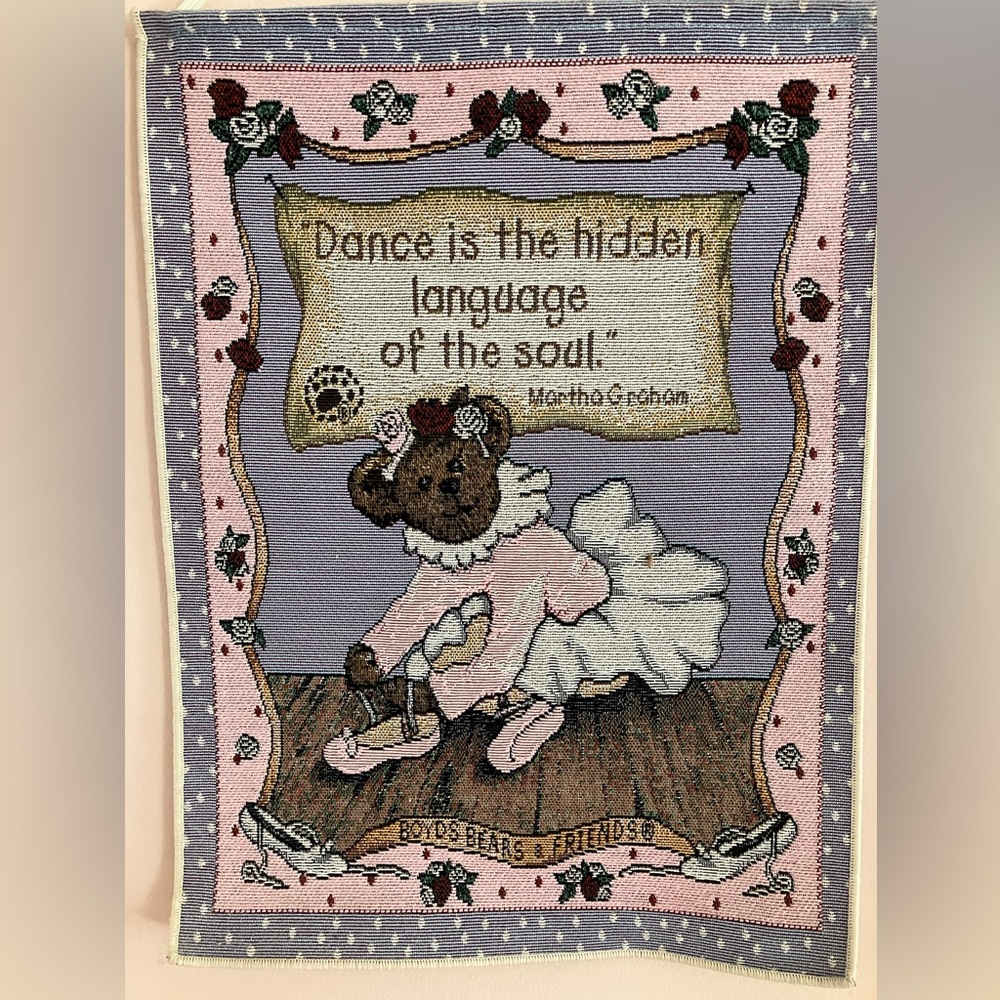 Boyd’s bear tapestry
